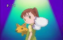 If Jeri was Calumon's Tamer then...